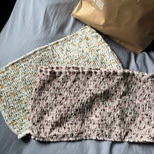 Windsor floral tube tops